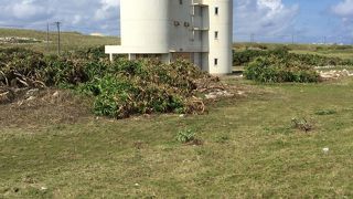 先日の台風の影響で停電中