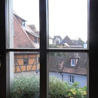 部屋からの眺め