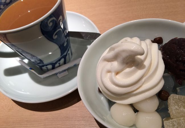 甘味茶屋 七葉 新越谷ヴァリエ店 クチコミ アクセス 営業時間 越谷 フォートラベル