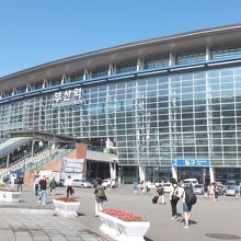 釜山駅