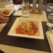 セイルズインザデザートの中のレストランです