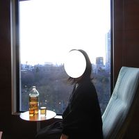 部屋の窓は大きく、富士山も見える