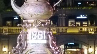 キレイでした。