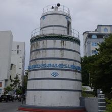 お墓の隣にあったミナレット