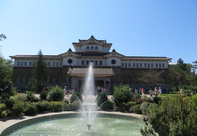 サハリン州立博物館 (旧:樺太庁立博物館) クチコミ・アクセス サハリン州立博物館 (旧:樺太庁立博物館) クチコミ・アクセス
