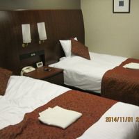 満足いくホテルでした