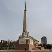 少し離れた場所にあるのに人はたくさんいました