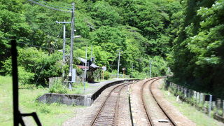 秘境の駅　”坪尻”