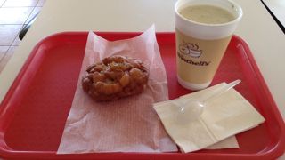 名物クラムチャウダー