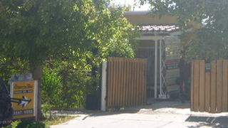 レンタサイクルでボディガ巡り