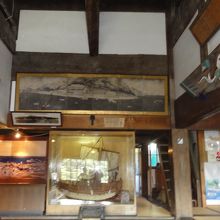 玄関からの眺め