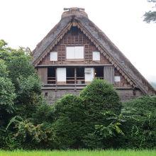 裏から見た和田家