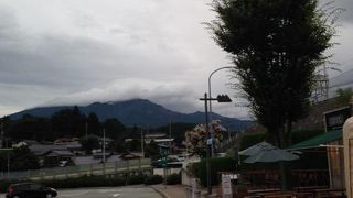 眺望のご褒美に嘆息する場所。