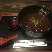 カレーうどんうまし