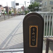 清澄通りを清澄白河駅から南下した仙台堀川に架かっている橋