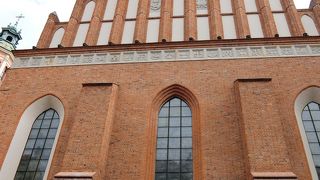 ワルシャワで唯一の大聖堂