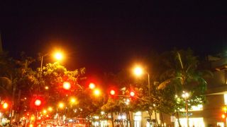 文字通りメインストリート