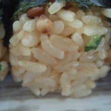 小粒なのに、香ばしいクセになる旨し味！