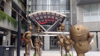 駅前のフォトスポット