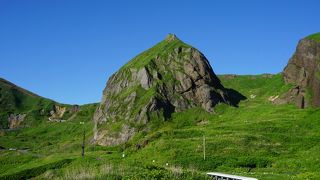 いろんな顔を持った桃岩です