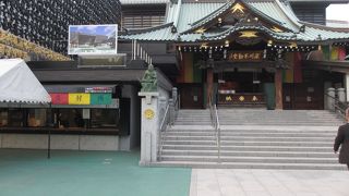 成田山新勝寺の東京別院です