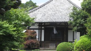 静寂な佇まいだったのが印象的でした