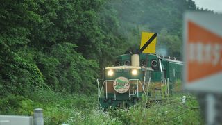 思っていた以上に立派だった、ノロッコ号