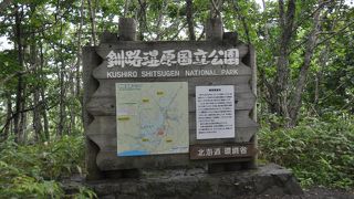 蛇行する釧路川の雄大な景観を楽しめた、細岡展望台