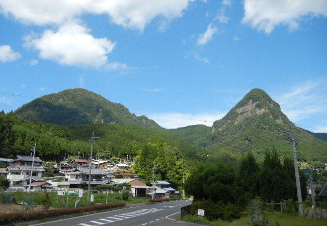 鎧岳・兜岳