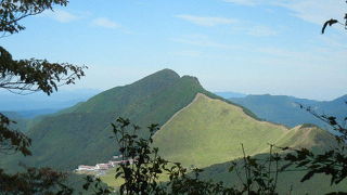 倶留尊山・古光山