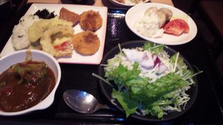 ＣＰ最高のランチビュフェ