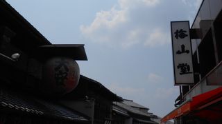 清水寺までの坂道