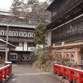 歴史を伝える貴重な温泉宿