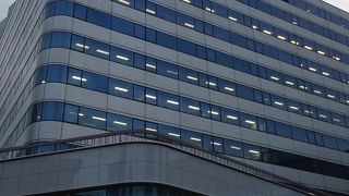 低速の新幹線が見えます