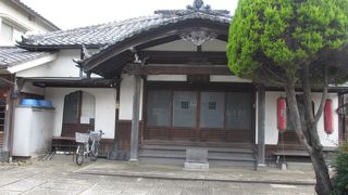 日蓮宗の寺院です