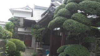 寿老人が祀られている寺院です