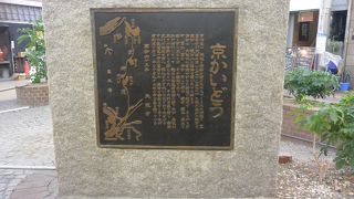 新京橋商店街の中にあります