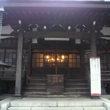 常泉院の本殿です。