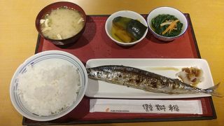 上海で秋刀魚の炭火焼を食べました！