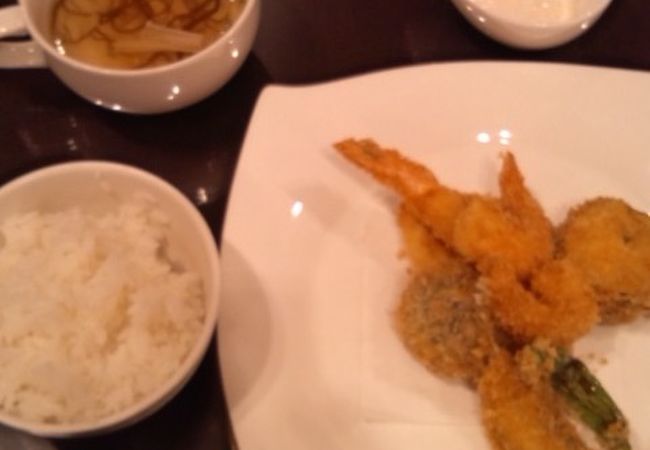 ランチが美味しい