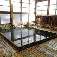 自分の中における内湯最高峰がこれです