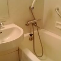 バスタブも大きいです