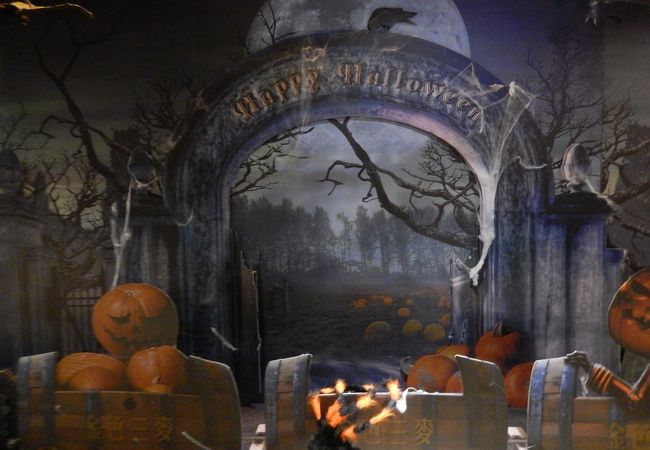 内装もユニーク