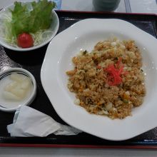 らっきょうチャーハン