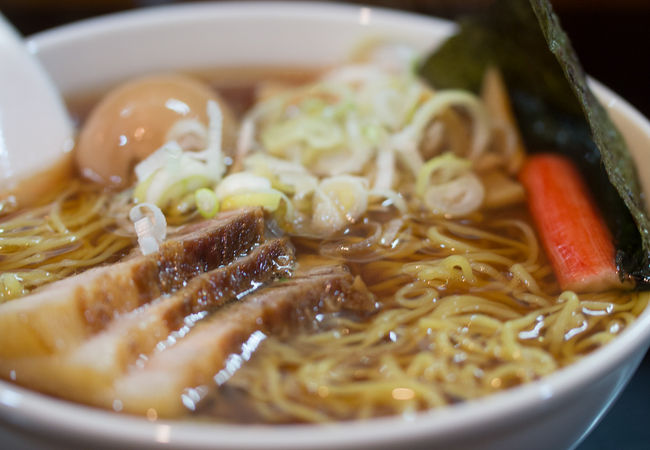 家元が今日もラーメンを探求している、お客さんのために!!