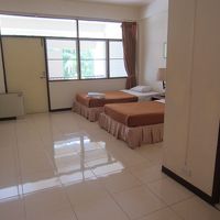 素泊まりでは広さは十分/老朽化あり