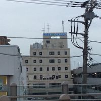 淵野辺駅の北口二階より