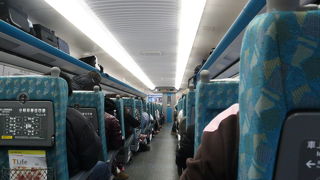 台湾の新幹線は、日本の新幹線みたい！