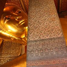 ワットポーのリクライニングブッダ