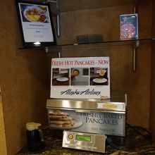 自動パンケーキ焼き機